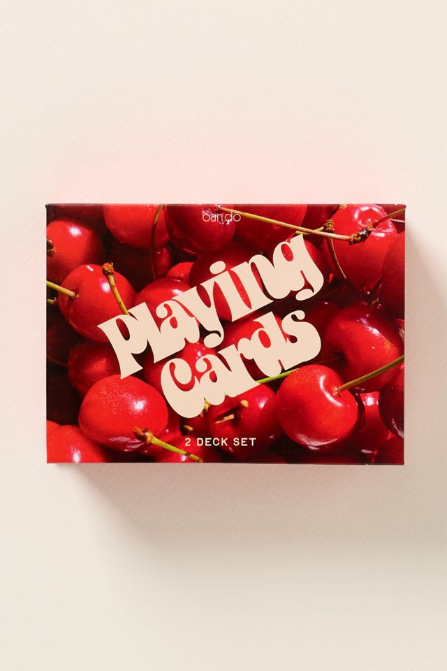 ban.do Playing Cards, Set of 2 | AnthroHome