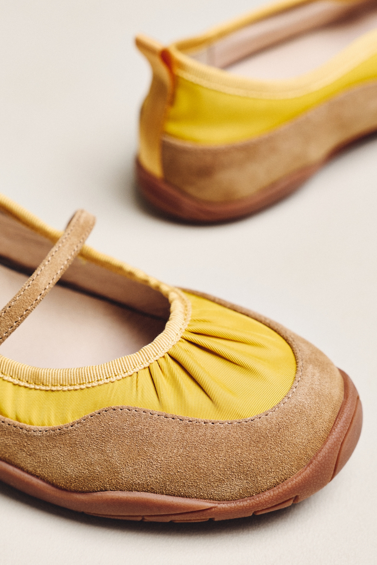 Intentionally Blank Pulse Ballet Sneakers