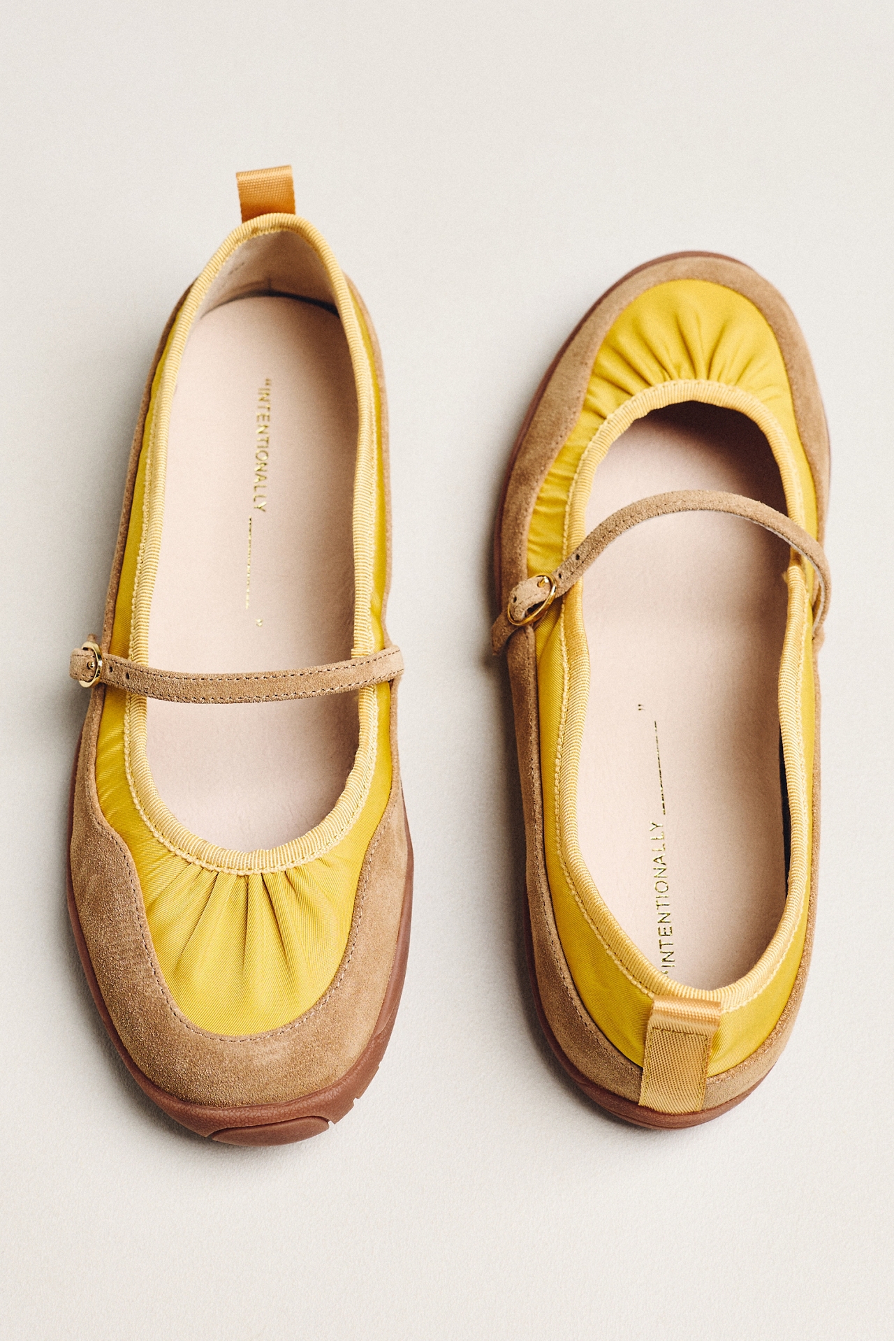 Intentionally Blank Pulse Ballet Sneakers