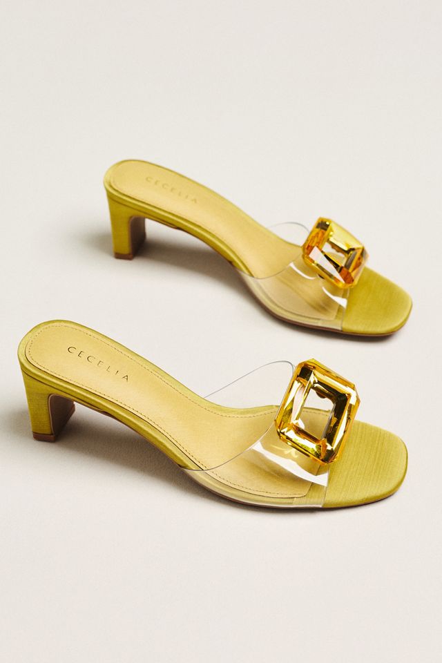 Cecelia New York Park Avenue Jewel Heels #1