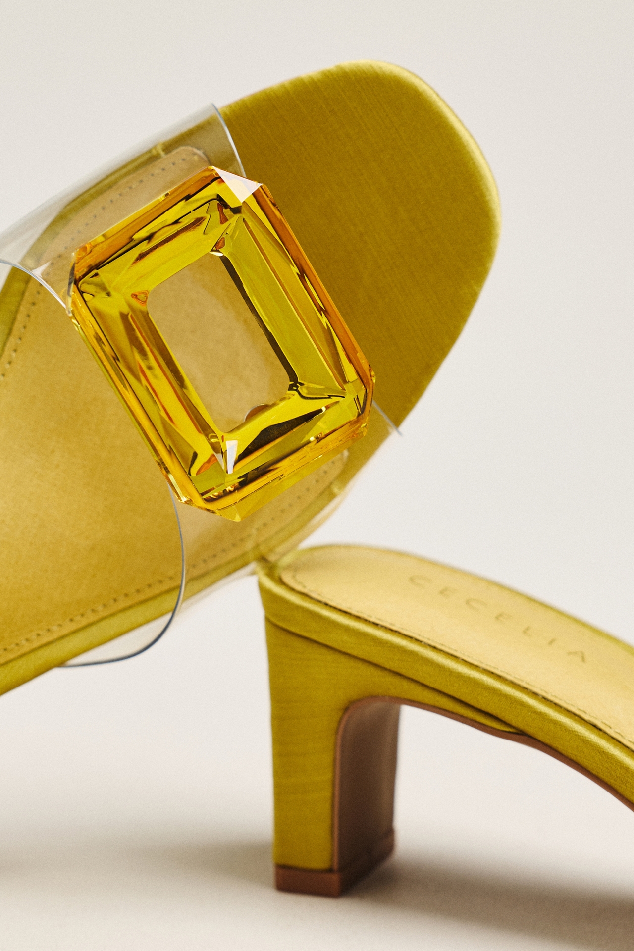 Cecelia New York Park Avenue Jewel Heels