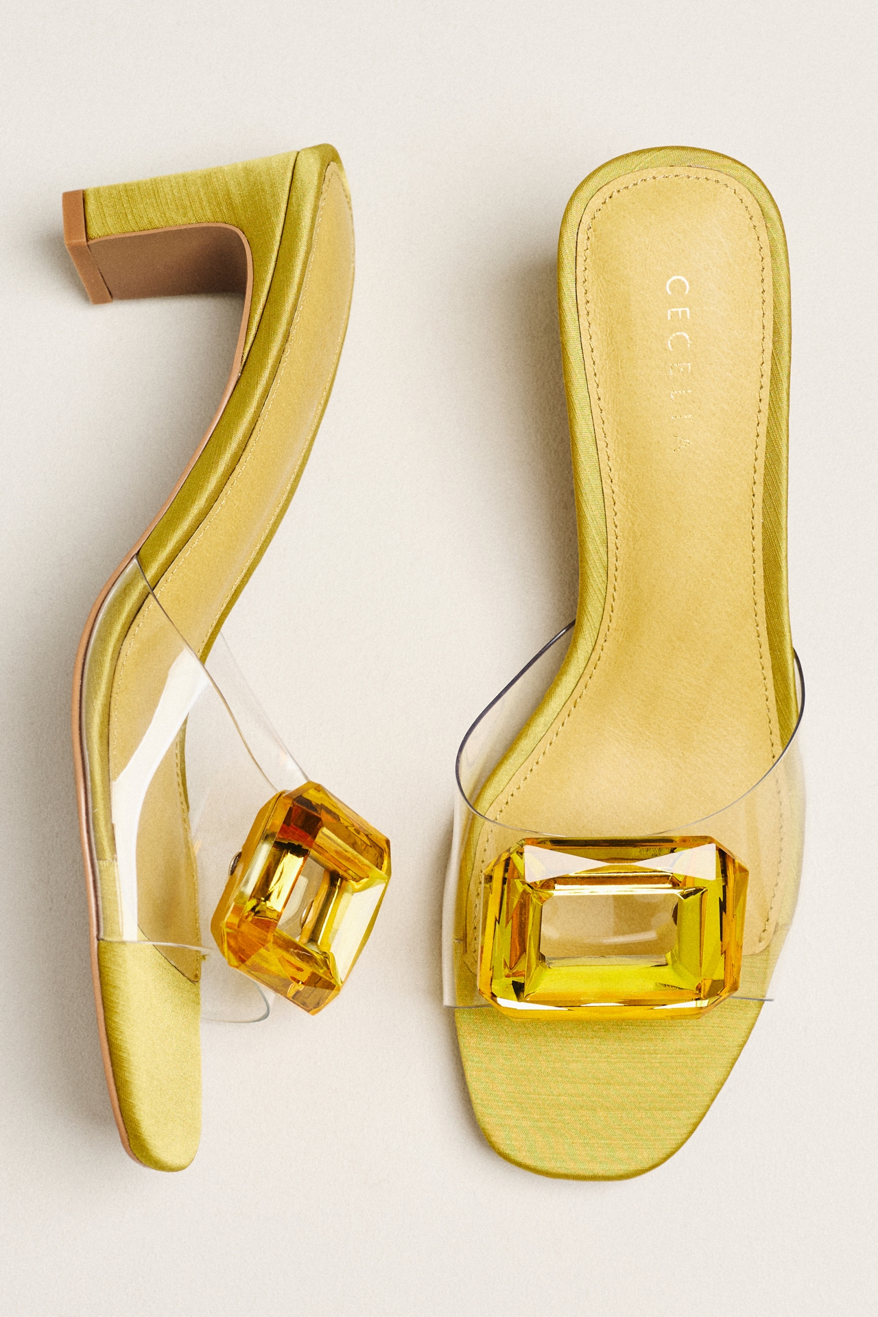 Cecelia New York Park Avenue Jewel Heels