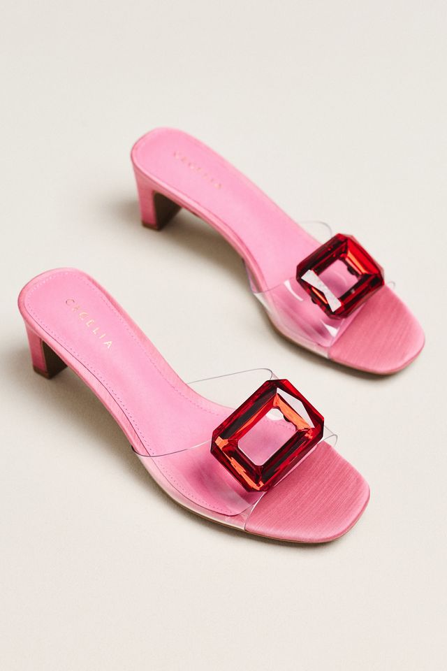 Cecelia New York Park Avenue Jewel Heels #1