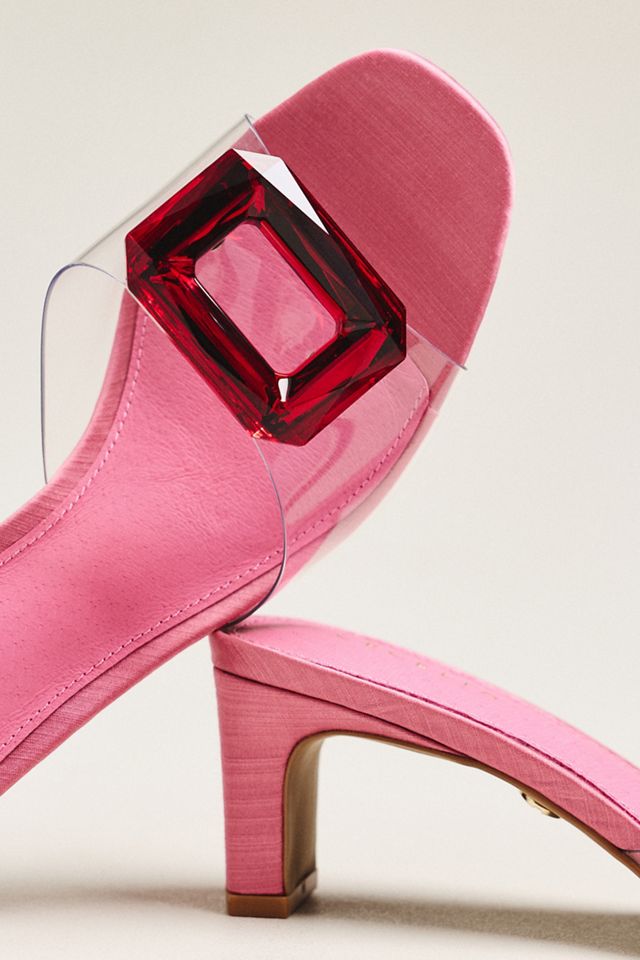 Cecelia New York Park Avenue Jewel Heels #2