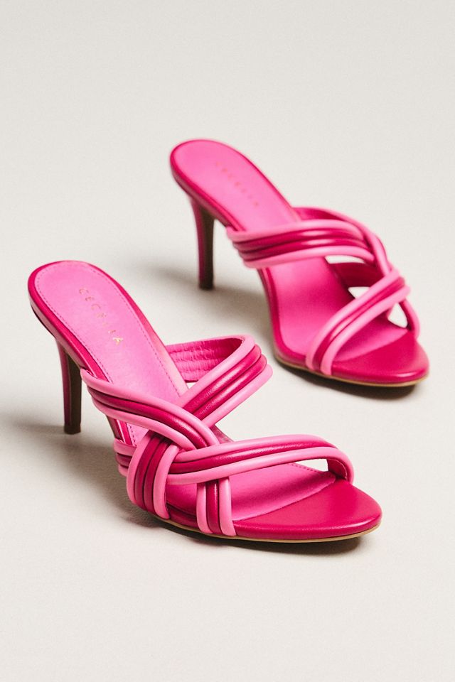 Cecilia New York Barney Heeled Sandals #1
