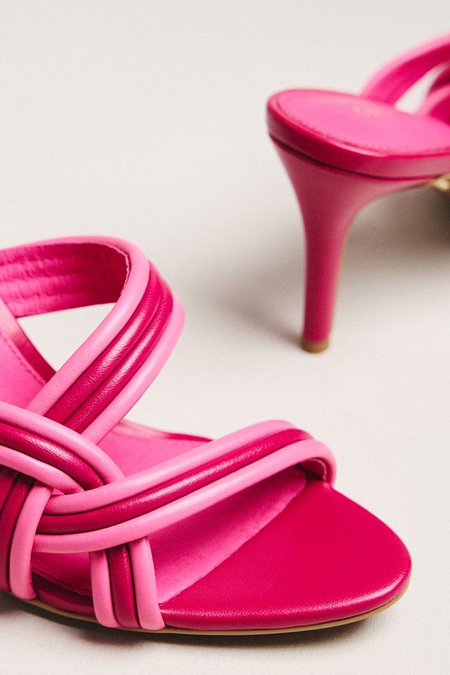 Cecilia New York Barney Heeled Sandals | Anthropologie