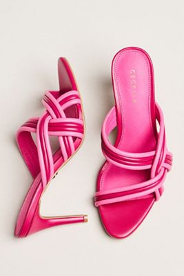 Cecilia New York Barney Heeled Sandals