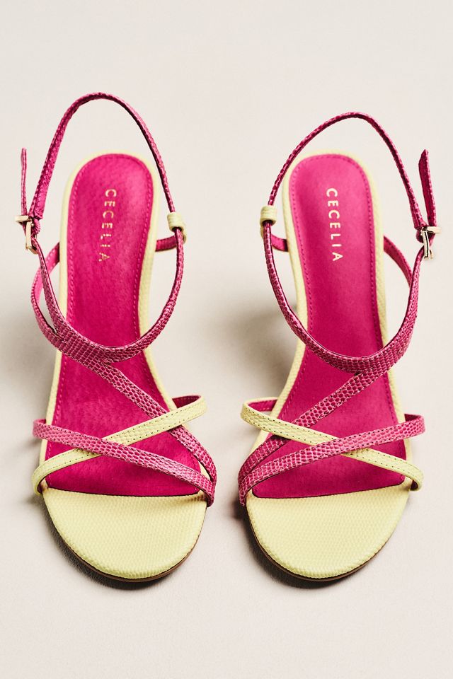 Cecilia New York King Strappy Heeled Sandals #1