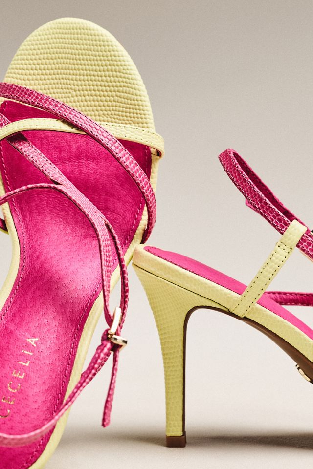 Cecilia New York King Strappy Heeled Sandals #2
