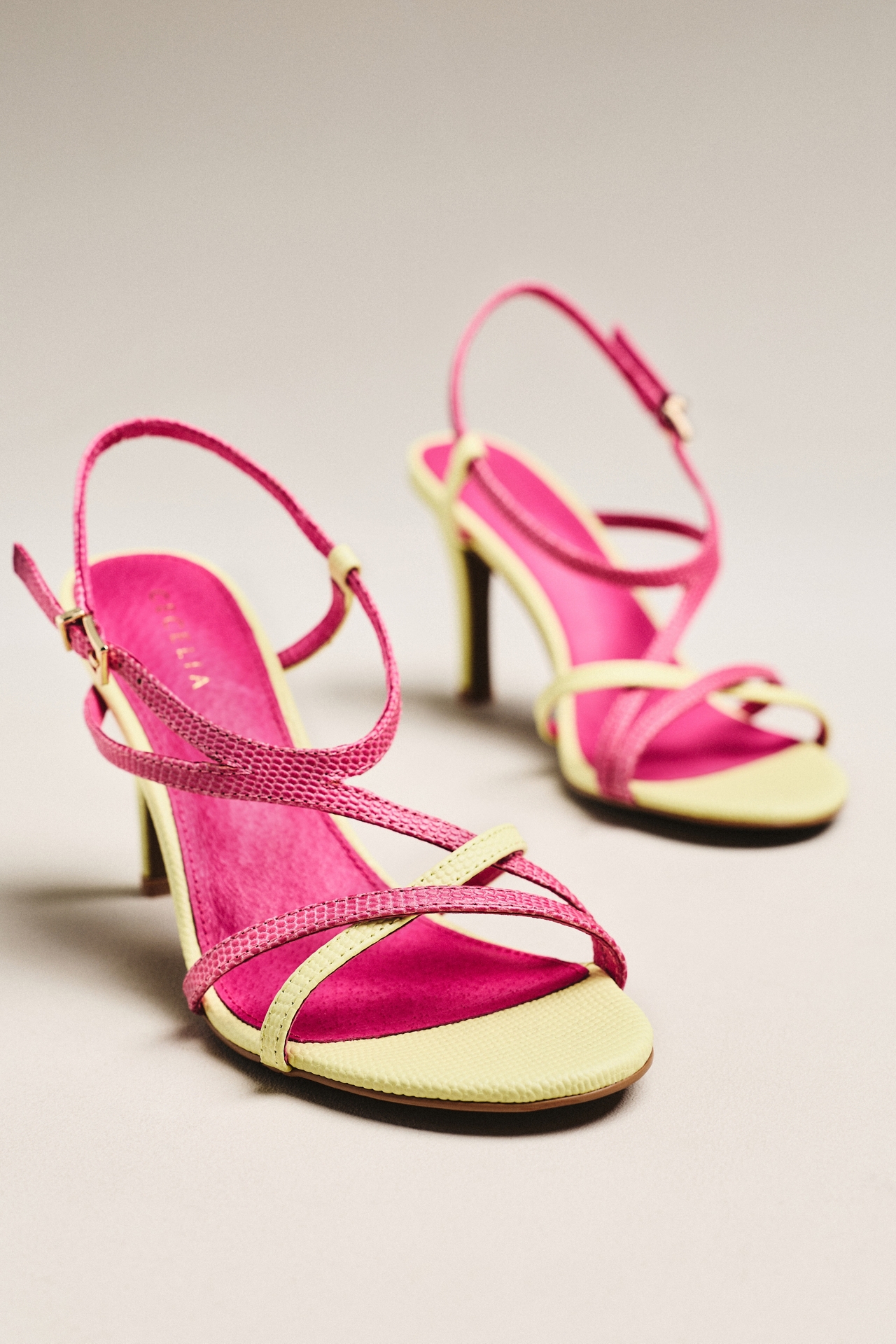 Cecilia New York King Strappy Heeled Sandals