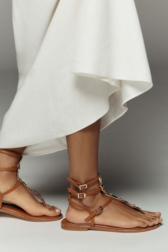 Cecelia New York Crystal Ankle-Strap Sandals #2