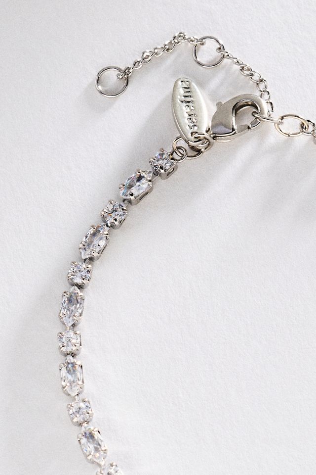 Crystal Tennis Bracelet #1