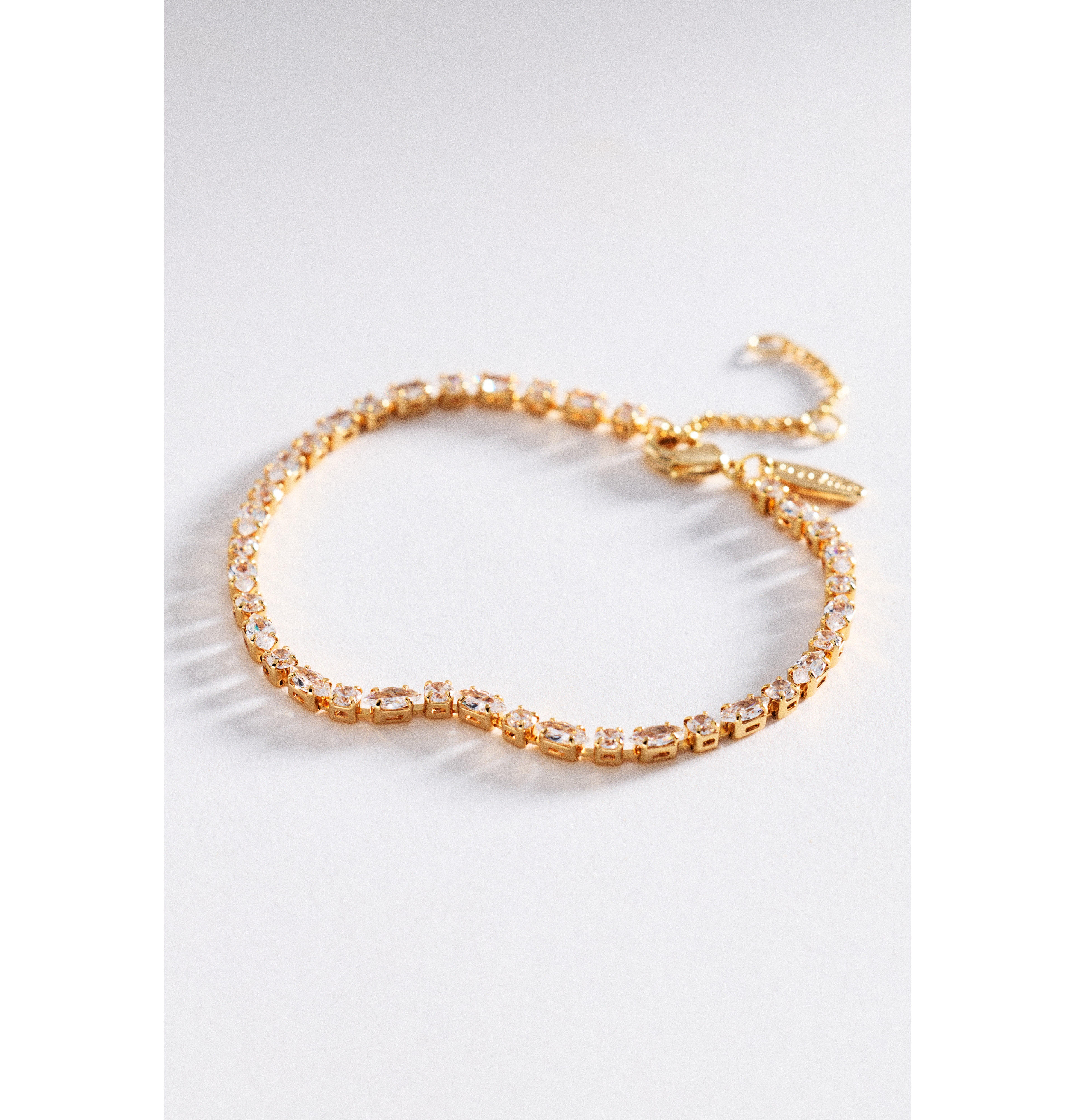 Crystal Tennis Bracelet