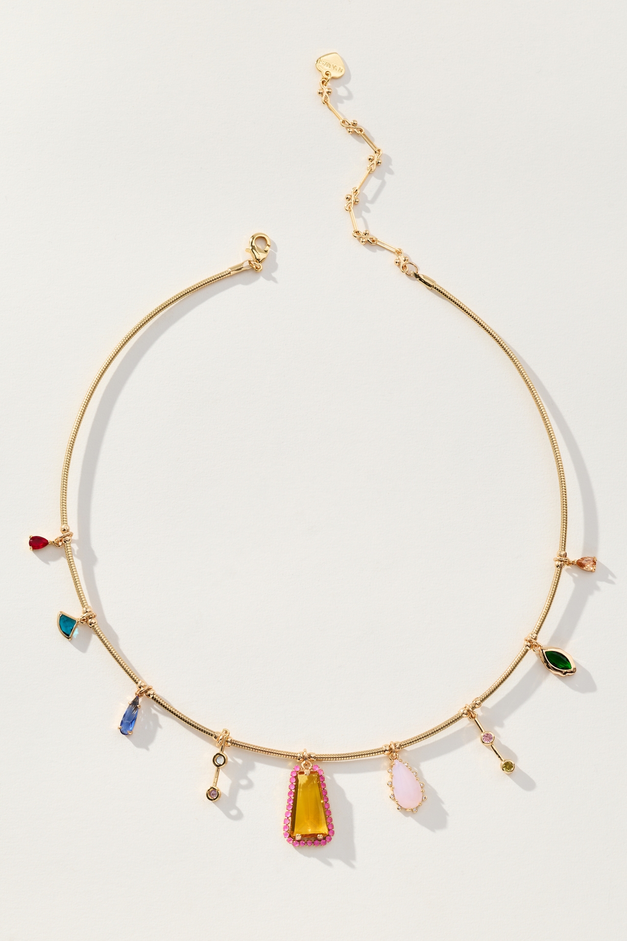 Chroma Stone Collar Necklace
