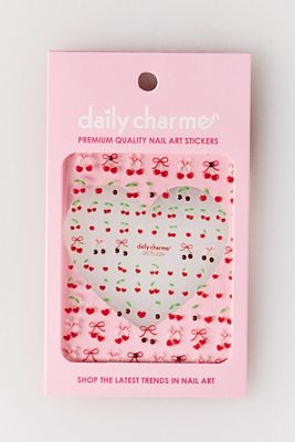 Daily Charme 3D Patchwork Hearts Nail Stickers