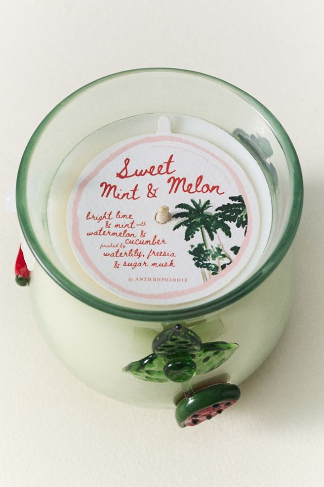 Candela in Vetro The Cove Fruttata Menta Dolce & Melone #1