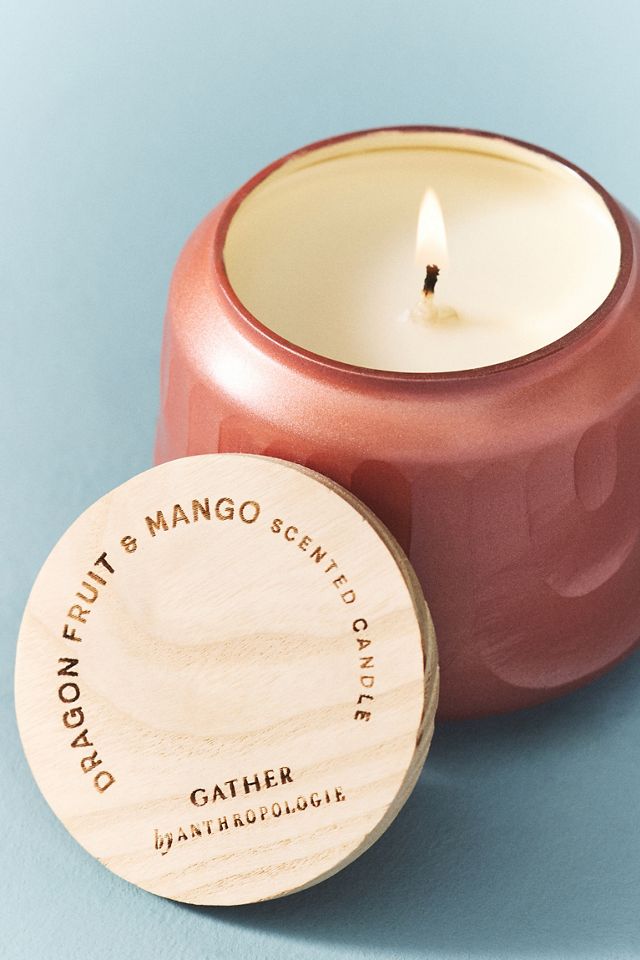 Die Gather Kerze von Anthropologie: Fruchtige Drachenfrucht & Mango #1
