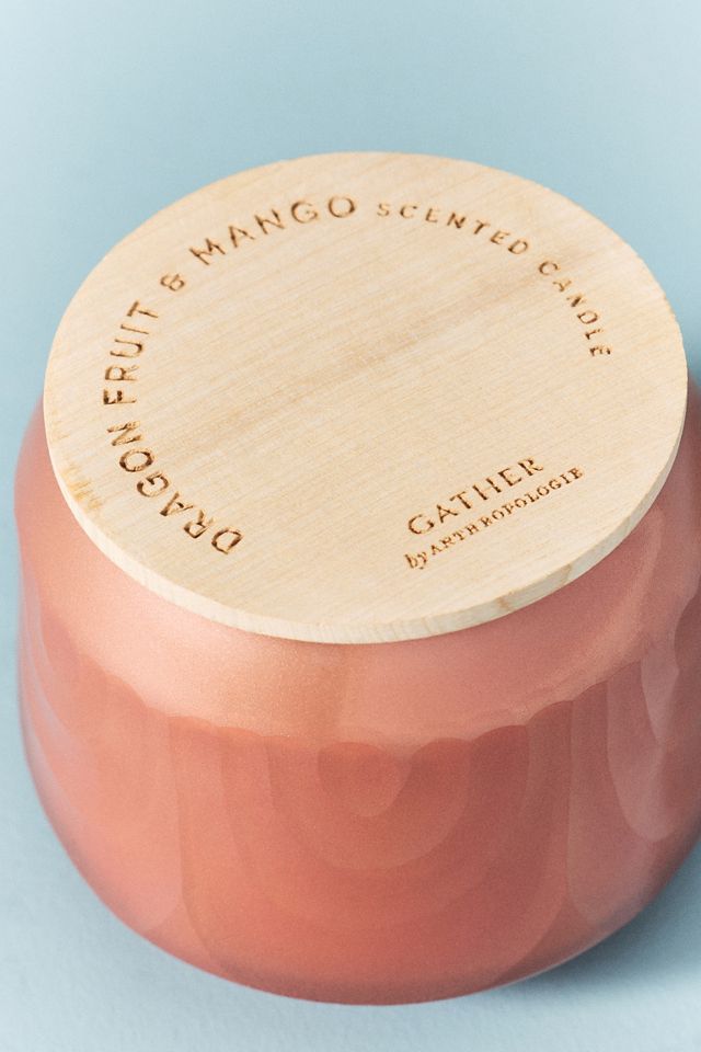 Die Gather Kerze von Anthropologie: Fruchtige Drachenfrucht & Mango #4