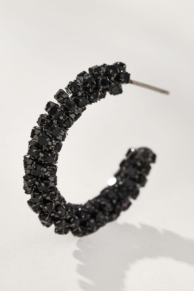 Small Glam Hoop Earrings #1