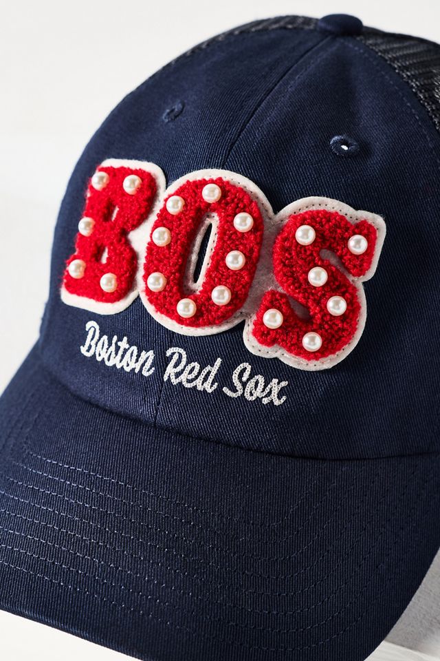Anthropologie ‘47 Pearl Embellished Baseball Hat Philadelphia Phillies MLB 94099231_066_b main image 3