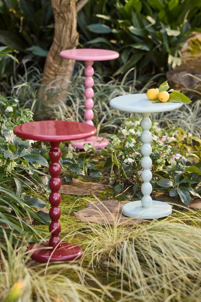Bobbin Lacquered Side Table #3