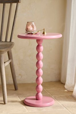 Bobbin Lacquered Side Table