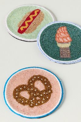 Fiona Coasters: Foodie Edition