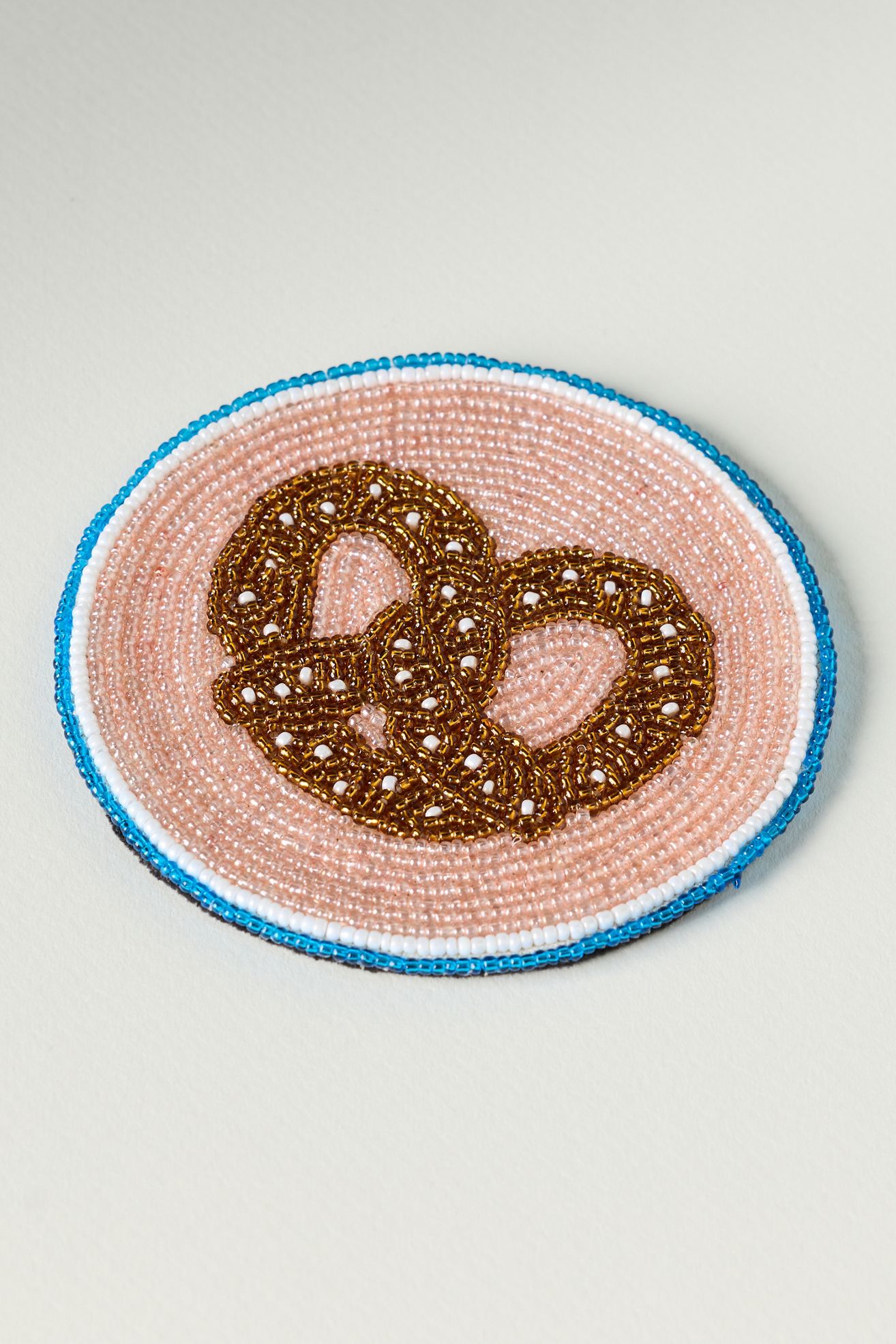Fiona Coasters: Foodie Edition - Pretzel, One Size