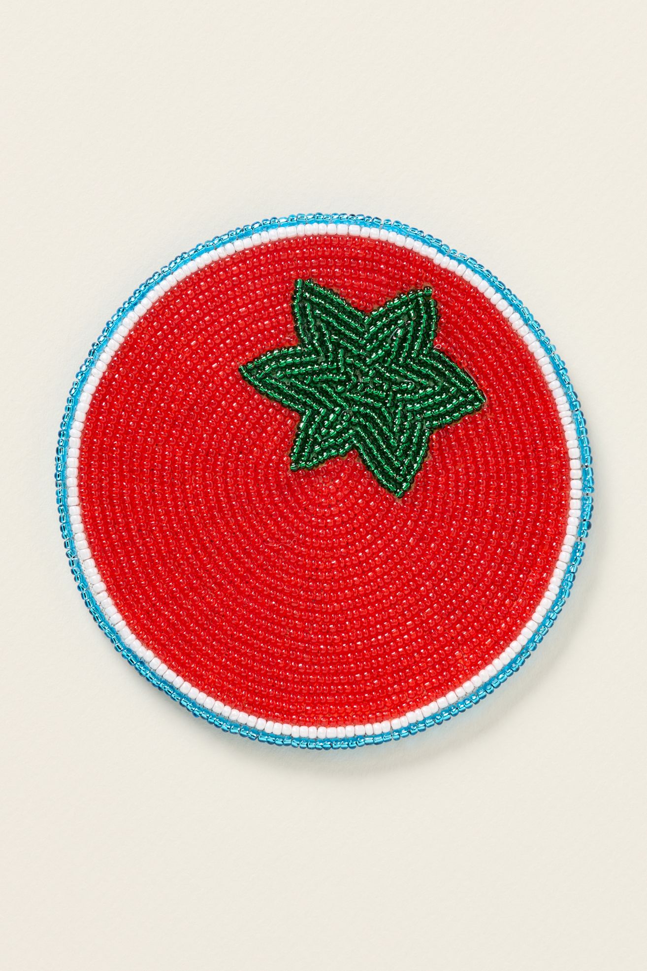 Fiona Coasters: Foodie Edition - Tomato, One Size
