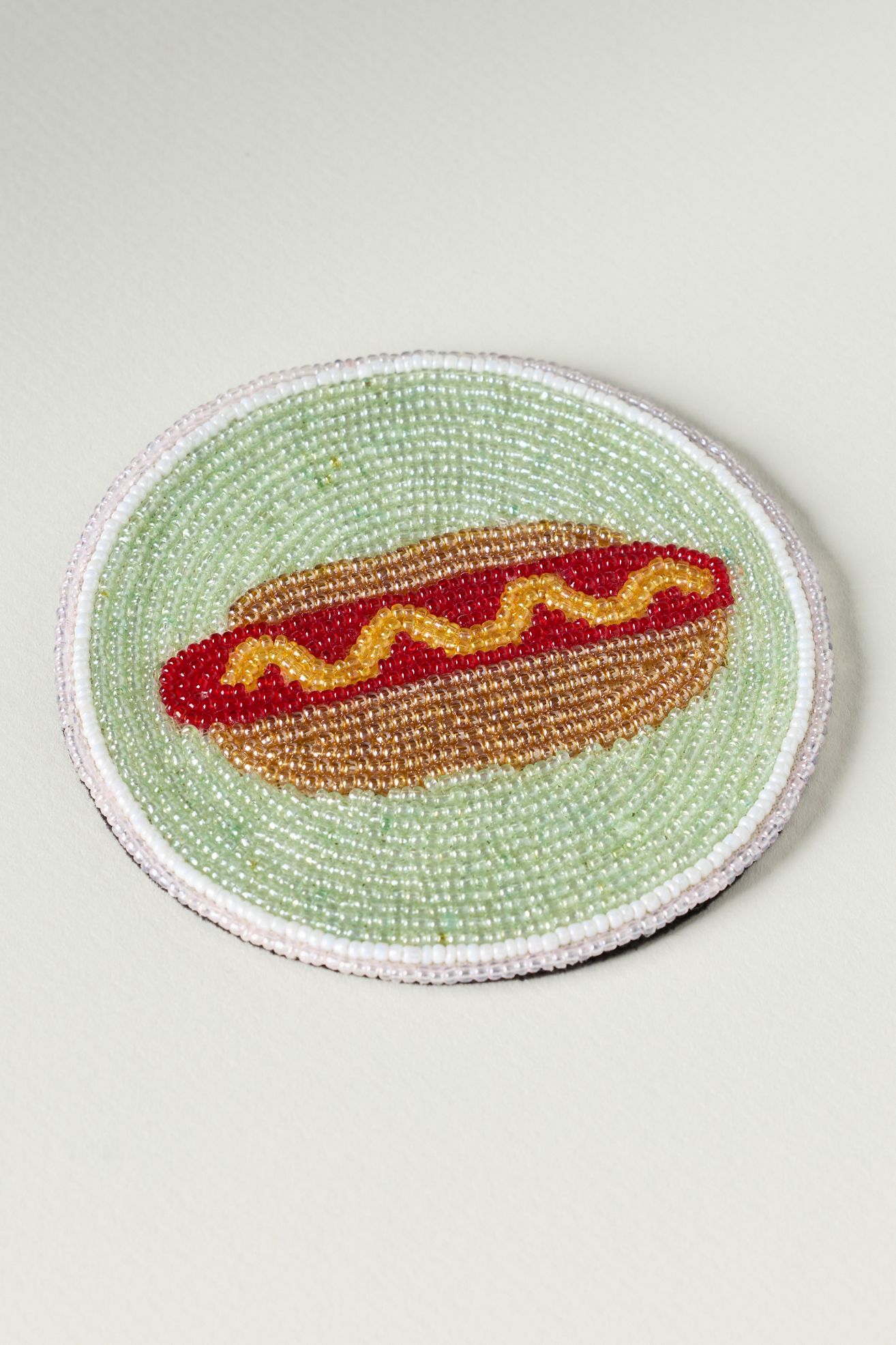 Fiona Coasters: Foodie Edition - Hot Dog, One Size