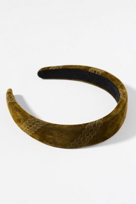 Sparkle Scrunch Headband | Anthropologie display picture 1