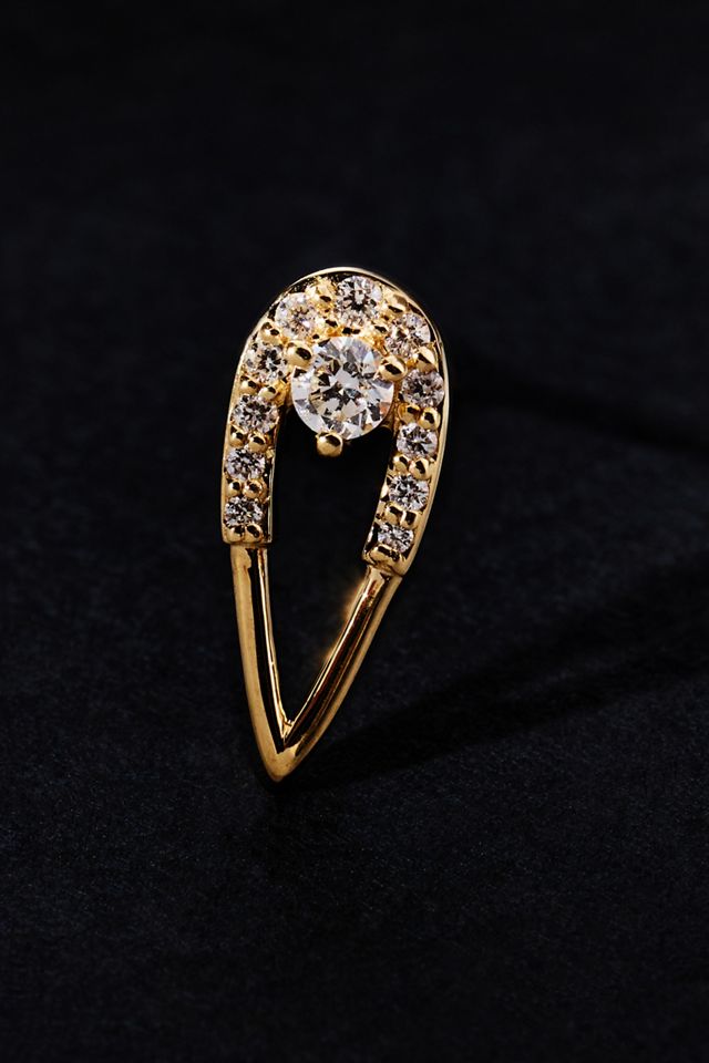 Eden Presley Small Peacock Stud Earrings #1