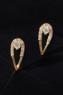 Eden Presley Small Peacock Stud Earrings