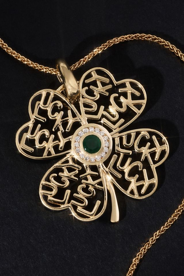 Eden Presley I Feel Lucky Pendant Charm #1