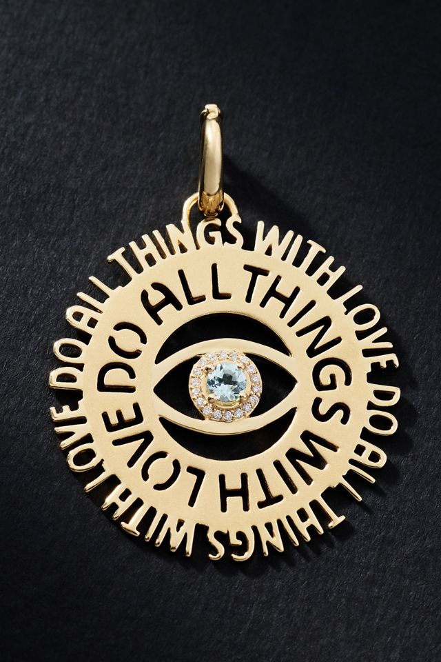 Eden Presley Do All Things with Love Pendant Charm #1