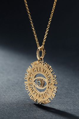 Eden Presley Do All Things with Love Pendant Charm