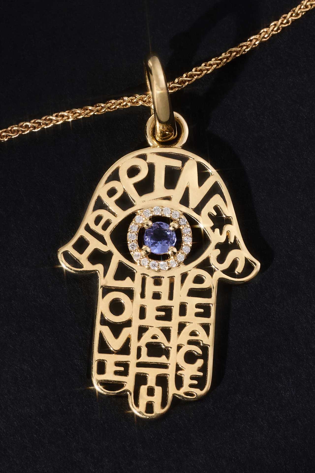 Eden Presley Hamsa Pendant