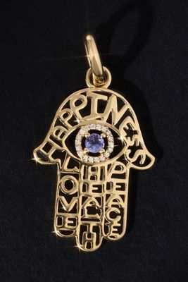 Eden Presley Hamsa Pendant