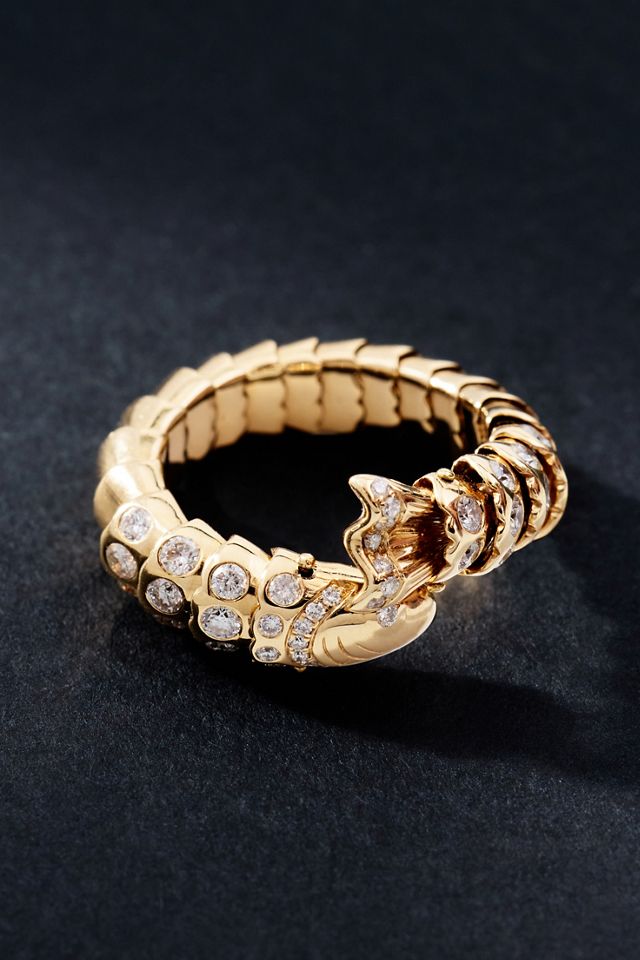 Eden Presley Swedish Fish Ring #1