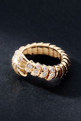 Eden Presley Swedish Fish Ring