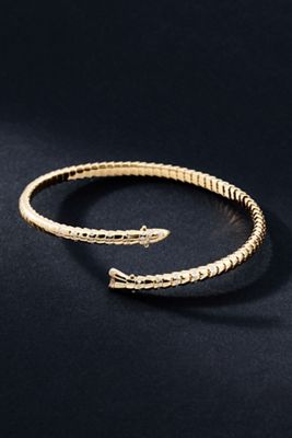 Eden Presley Swedish Fish Thin Flex Bangle Bracelet