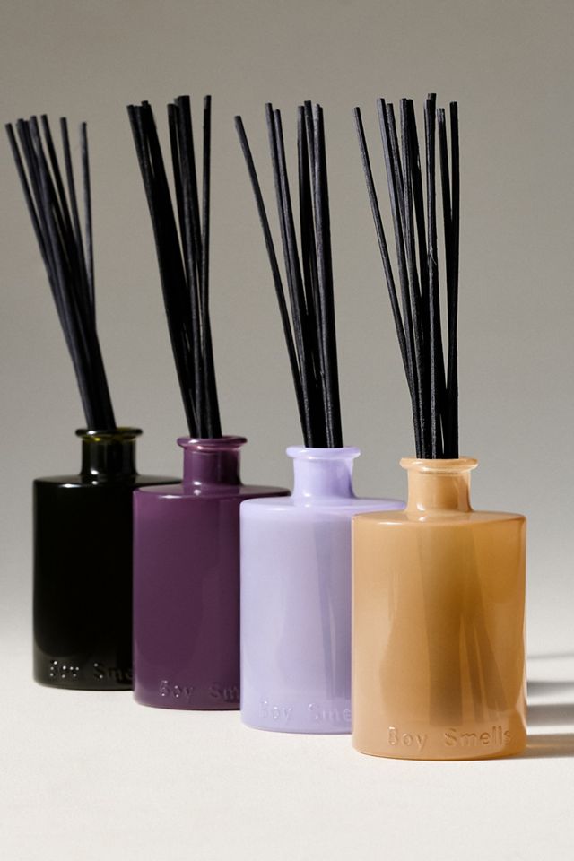 Boy Smells Woody Hinoki Fantôme Glass Reed Diffuser | AnthroHome
