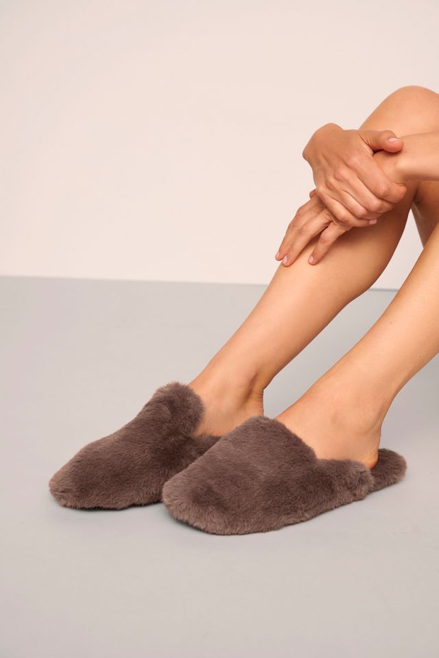 Eberjey Plush Slide Slippers #2
