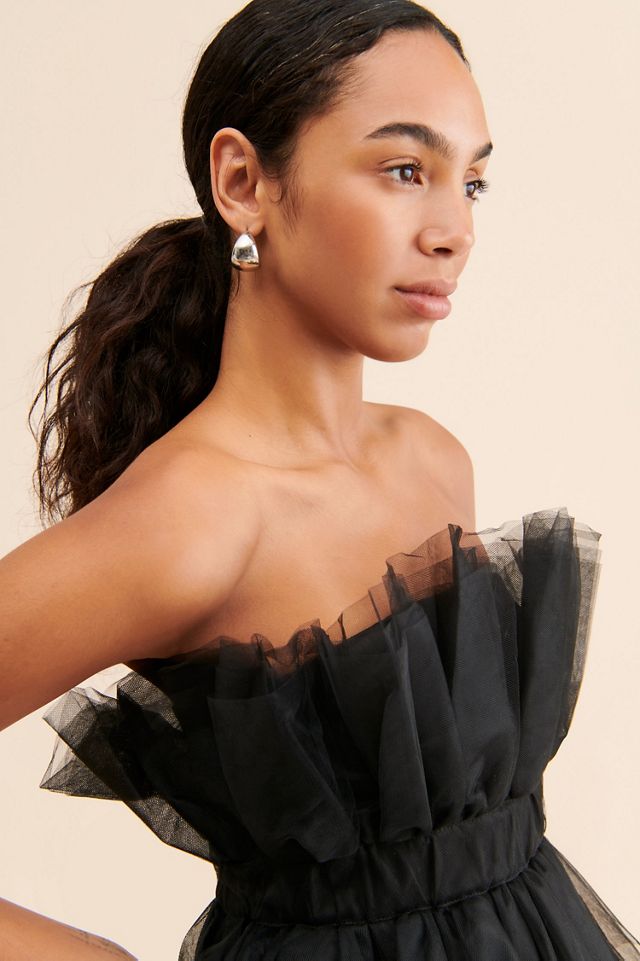 Mable Tulle Tube Top #3