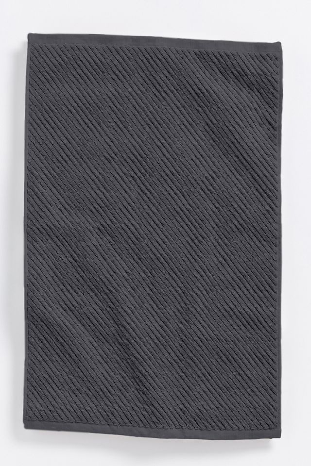 Coyuchi Air Weight Organic Twill Bath Mat #1