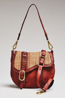 Anthropologie Sherpa-Trimmed Backpack brown Anthropologie Sherpa-Trimmed Black Convertable Backpack NWT  main image 2