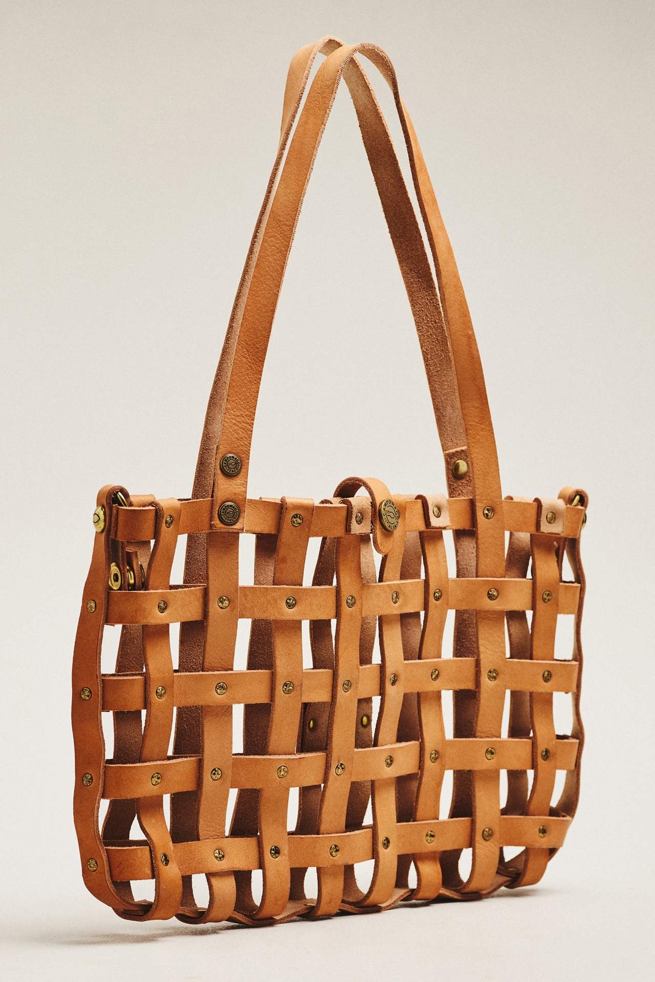 Campomaggi Valerie Woven Shoulder Bag