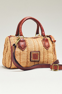 Campomaggi Riccarda Bowling Bag In Brown