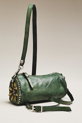 Licia Crossbody Barrel Bag
