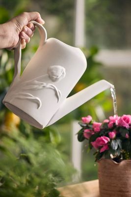 Ceramic Tulip Watering Can